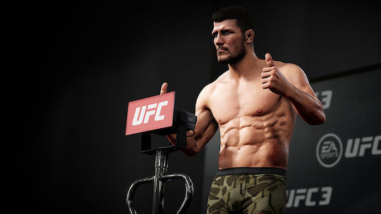 UFC 3 PS4 Game