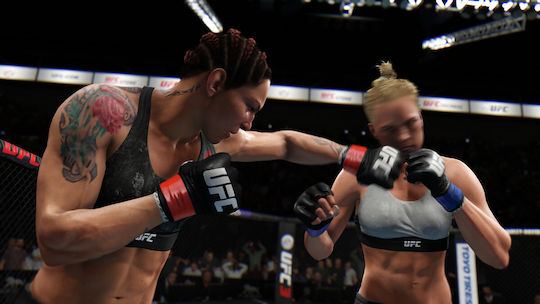 UFC 3 PS4 Game