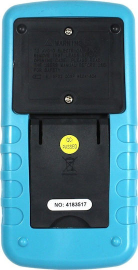 All-Sun EM5510 Digital Multimeter with AC / DC / Resistance / Capacitance / Temperature Measurement