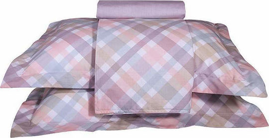 Greenwich Polo Club Duvet Cover Set Cotton Queen with 2 Pillowcases 220x240 2048 Multicolored