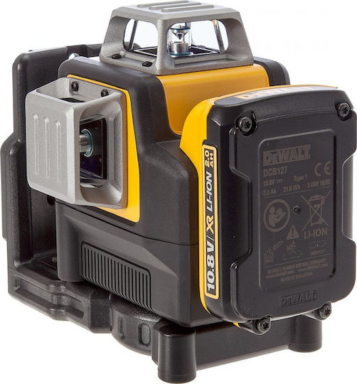Dewalt DCE089D1G Self-leveling Rotational Laser Level Green Beam 12V with Working Range 30m