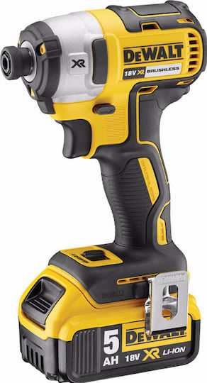 DEWALT DCK853P4 Set Eckiges Rad & Kreissäge & Schlagbohrschrauber & Hammer & Multitool & Stichsäge & Objektiv & Schlagschrauber Brushless 18V mit 4 Batterien 5Ah und Hülle
