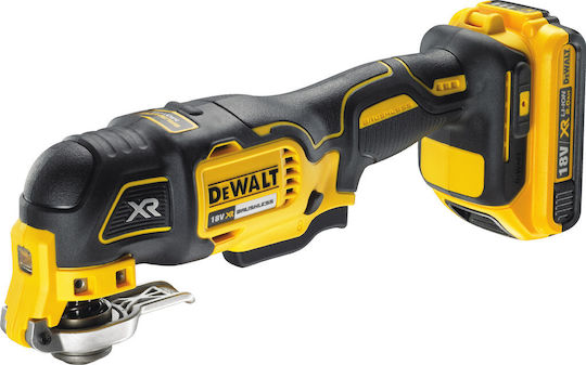 DEWALT DCK853P4 Set Eckiges Rad & Kreissäge & Schlagbohrschrauber & Hammer & Multitool & Stichsäge & Objektiv & Schlagschrauber Brushless 18V mit 4 Batterien 5Ah und Hülle
