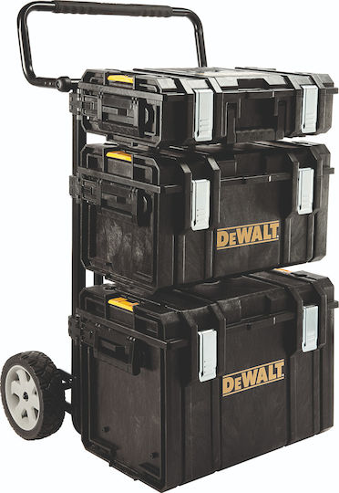 DEWALT DCK853P4 Set Eckiges Rad & Kreissäge & Schlagbohrschrauber & Hammer & Multitool & Stichsäge & Objektiv & Schlagschrauber Brushless 18V mit 4 Batterien 5Ah und Hülle