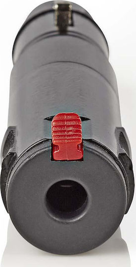 Nedis Конвертор XLR женски към 6.3mm женски Черен 1бр COTP15944BK