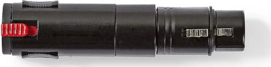Nedis Конвертор XLR женски към 6.3mm женски Черен 1бр COTP15944BK