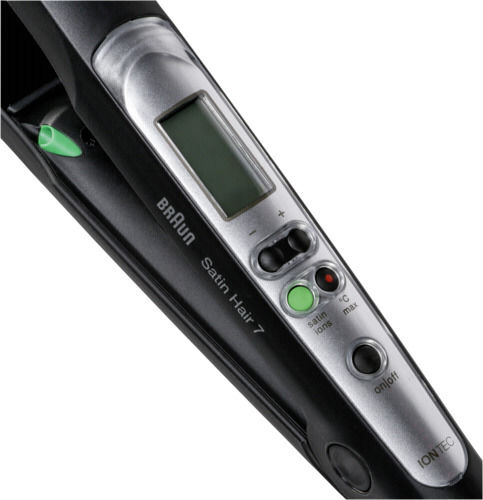 Braun Satin Hair 7 ES-2 Πρέσα Μαλλιών με Κεραμικές Πλάκες Ionic 38W