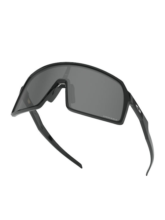 Oakley Sutro Men's Sunglasses with Black Plastic Frame and Black Mirror Lens OO9406-01