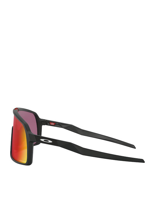 Oakley Sutro Bărbătești Ochelari de soare cu Negru Cadru și Violet Lentilă OO9406-08