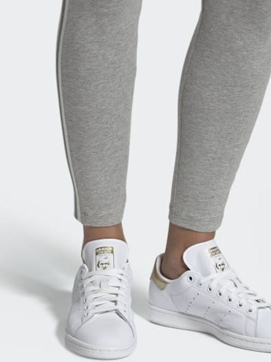 Stan Smith Γυναικεία Sneakers Cloud White / Gold Metallic