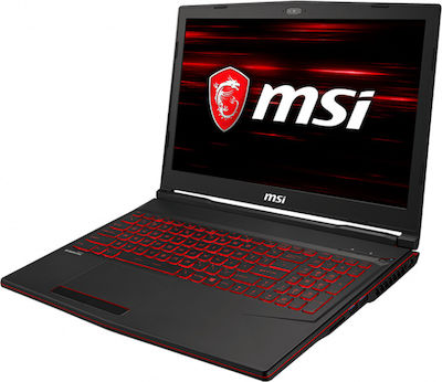 MSI GL73 8SE 17.3" FHD (Ядро i7-8750H/16ГБ/128ГБ SSD + 1000ГБ Твърд диск/GeForce RTX 2060/)