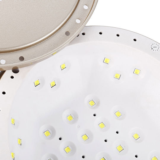 SML S1 Lampă pentru Uscare a Unghiilor UV / LED 48W Negru