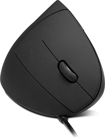 Anker AK-98ANWVM-BA Ενσύρματο Εργονομικό Vertical Ποντίκι Μαύρο