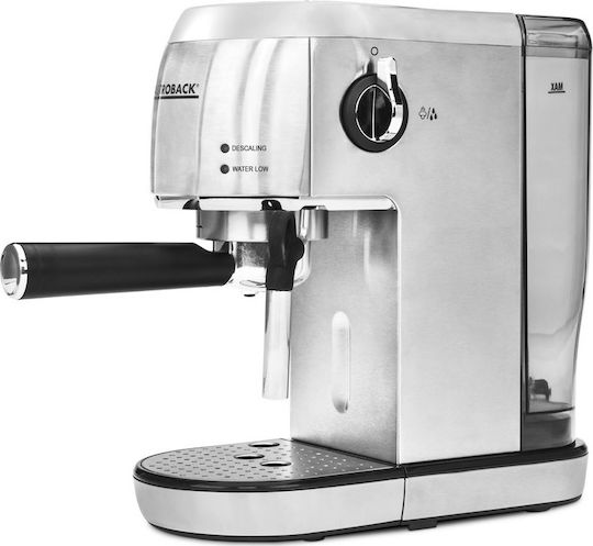 Gastroback 42716 Design Espresso Piccolo Mașină Espresso Putere 1400W Presiune 19bar Gri