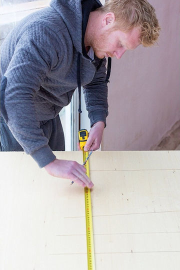 Stanley Maßband mit automatischem Rücklauf und Magnet 25mm x 8m