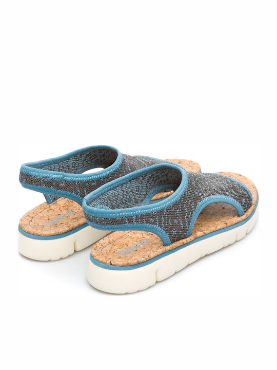 Oruga Flache Sandalen für Damen