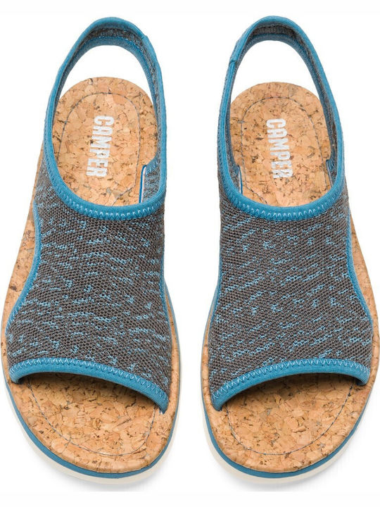 Oruga Flache Sandalen für Damen
