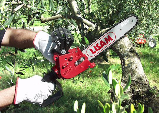 Lisam 2SP Druckluft-Kettensäge mit Llama 10"