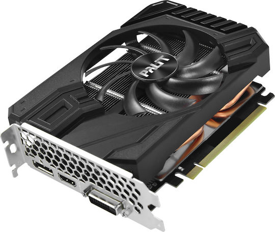 Palit GeForce GTX 1660 6GB GDDR5 StormX Κάρτα Γραφικών