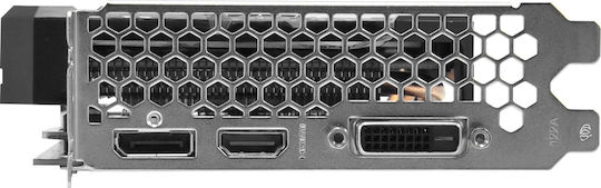 Palit GeForce GTX 1660 6GB GDDR5 StormX Κάρτα Γραφικών
