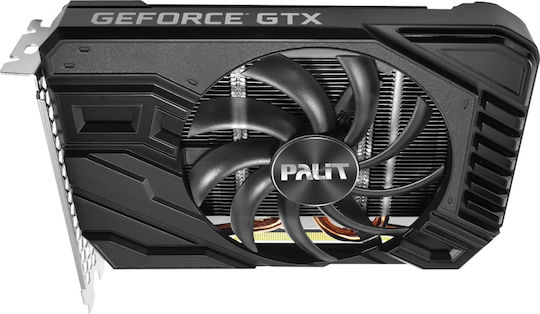 Palit GeForce GTX 1660 6GB GDDR5 StormX Κάρτα Γραφικών