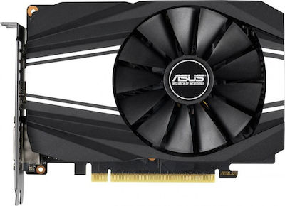 Asus GeForce GTX 1660 6GB GDDR5 Phoenix OC Κάρτα Γραφικών