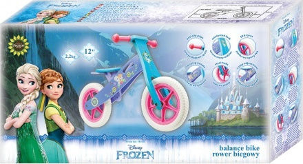 Seven Kinderlaufrad Frozen Lila