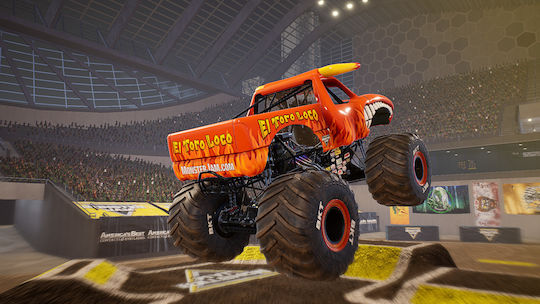 Monster Jam Steel Titans Xbox One Game