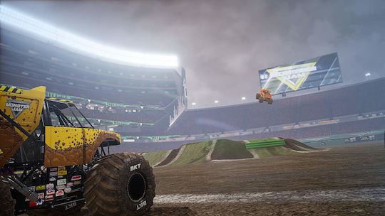 Monster Jam Steel Titans Xbox One Game