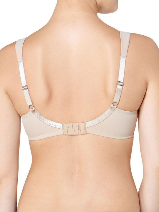 True Shape Sensation W01 Bra without Padding Underwire Beige