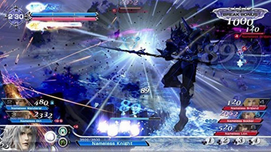 Final Fantasy NT Dissidia Steelbook Brawler Edition PS4 Game