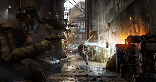 Watch Dogs Treffer Edition PS4 Spiel