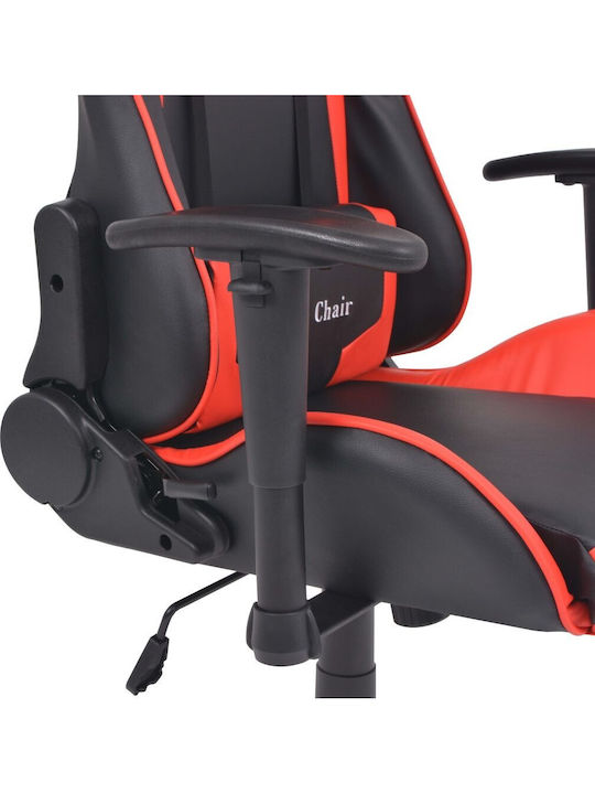vidaXL Xtreme Racing Scaun Gaming Din piele ecologică cu Brațe Reglabile Roșie