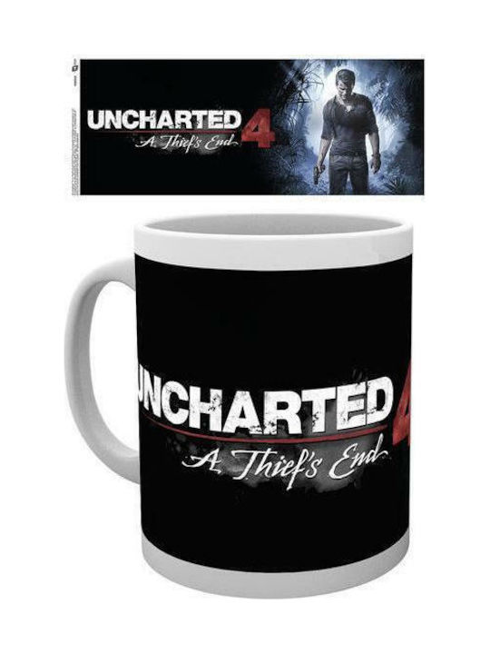 GB eye Uncharted 4: A Thief's End - Logo Mug Ceramic Cup MG0828