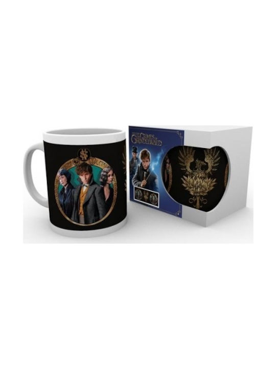 GB eye Fantastic Beasts 2 Trio Ceramic Cup Black