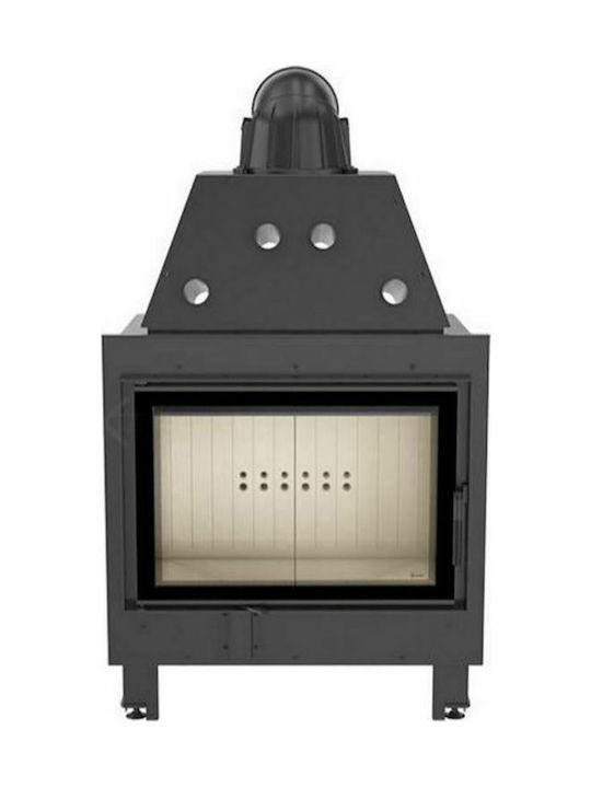 Kratki MBO PF Ενεργειακό Τζάκι Ξύλου 15kW Ίσιο με Ανοιγόμενη Πόρτα