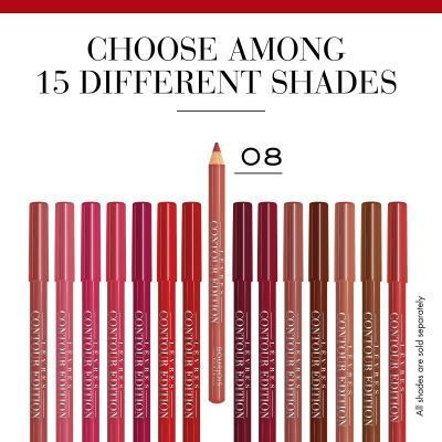 Bourjois Contour Edition Lip Liner Μολύβι Χειλιών