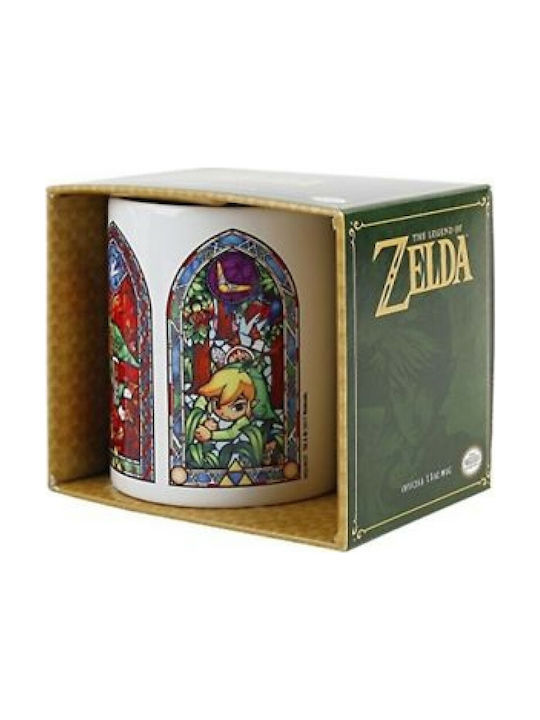 Pyramid International Nintendo - The Legend Of Zelda Κούπα Κεραμική Λευκή 300ml