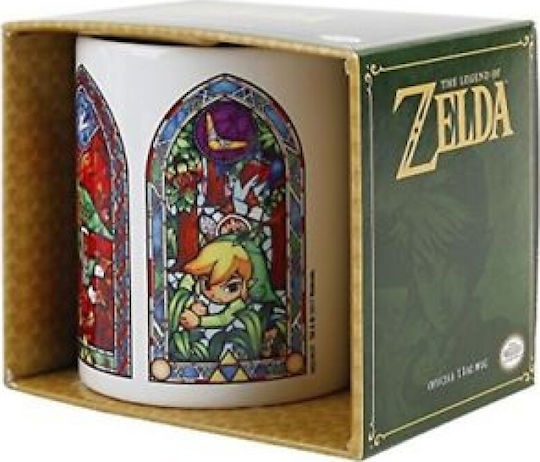 Pyramid International Nintendo - The Legend Of Zelda Tasse Keramik Weiß 300ml 1Stück