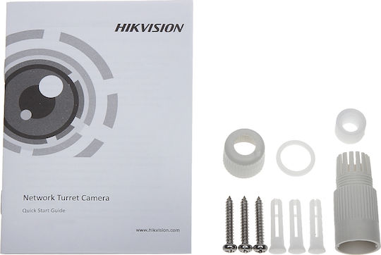 Hikvision DS-2CD2342WD-I IP Surveillance Camera Full HD+ 4MP Waterproof with Lens 2.8mm