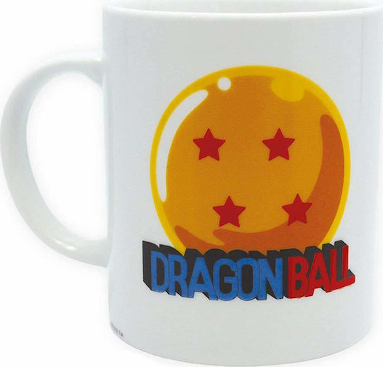 Abysse Dragon Ball Goku & Shenron Κούπα Κεραμική Λευκή 320ml Abysse Dragon Ball Goku & Shenron Κούπα Κεραμική Λευκή 320ml