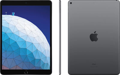 Apple iPad Air 2019 10.5" με WiFi & 4G (3GB/256GB) Γκρι