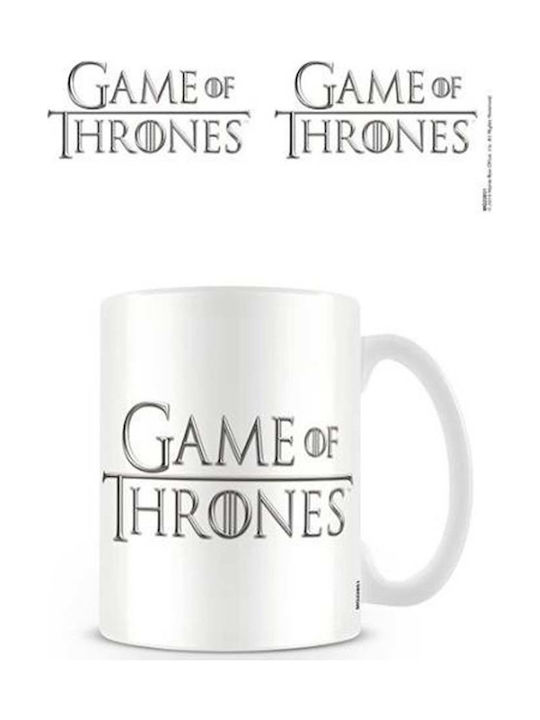 GB eye Game Of Thrones - Logo Mug 315ml MG22851