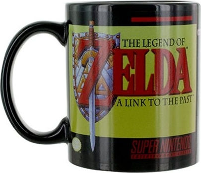 Paladone Nintendo - The Legend Of Zelda Κούπα Κεραμική Μαύρη 300ml