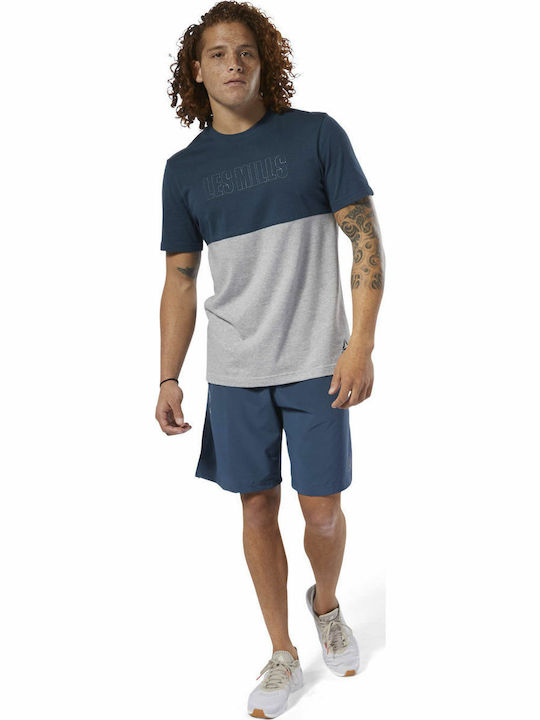 Les Mills Tee Athletic T-shirt Blue