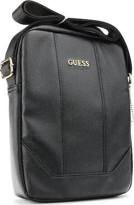 Guess Saffiano Torba Bag Fabric Black (Universal 10") GUTB10TBK