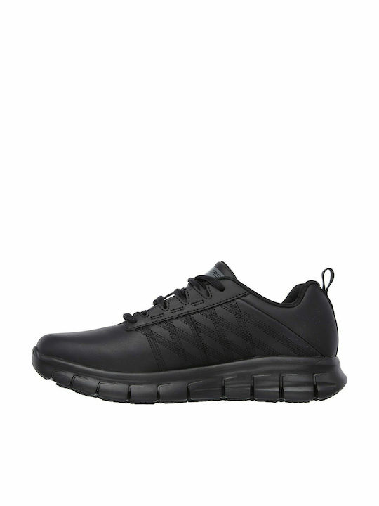 Skechers Erath Low Work Black with Certification SR