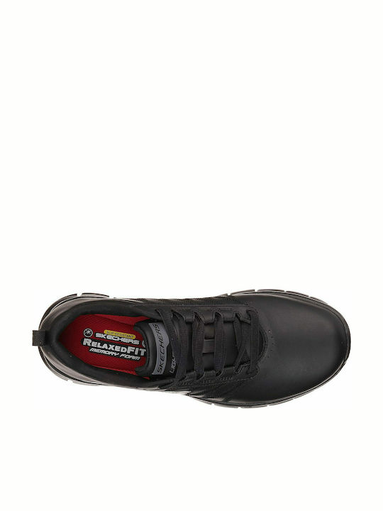 Skechers Erath Low Work Black with Certification SR