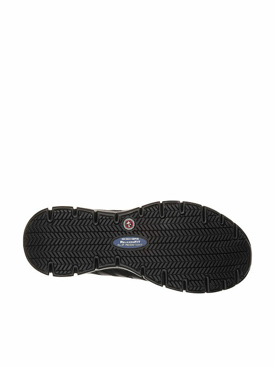 Skechers Erath Low Work Black with Certification SR