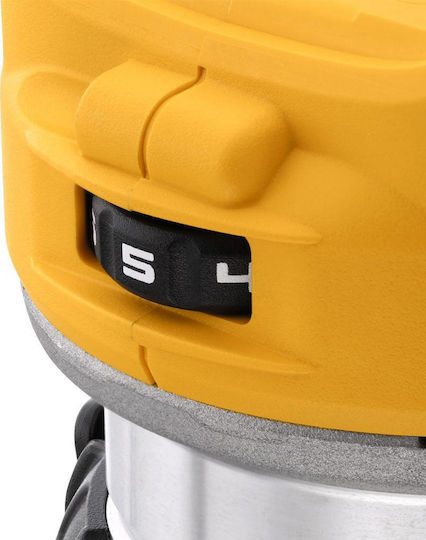 DEWALT Plunge Router 18V Brushless Solo with Speed Control and with Suction System
